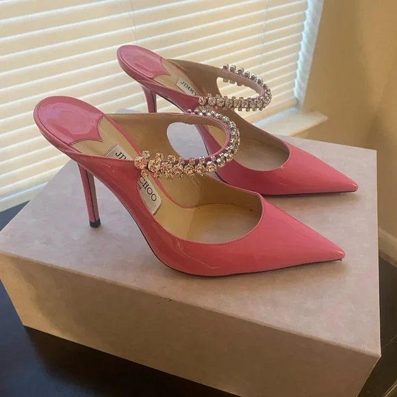 Pink Jimmy Choo - Picture 2 of 9